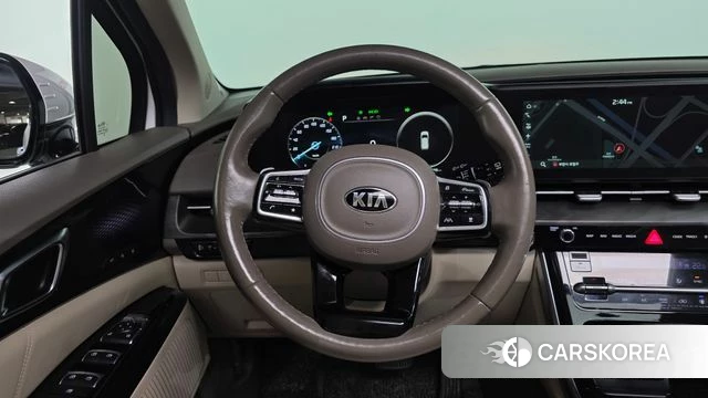 Kia Carnival 4th generation 2021 Белый из Кореи, фото 4