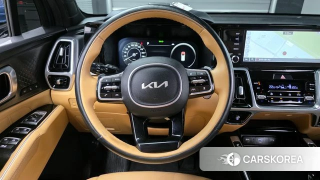 Kia Sorento 4th Generation 2023 Синий из Кореи, фото 4