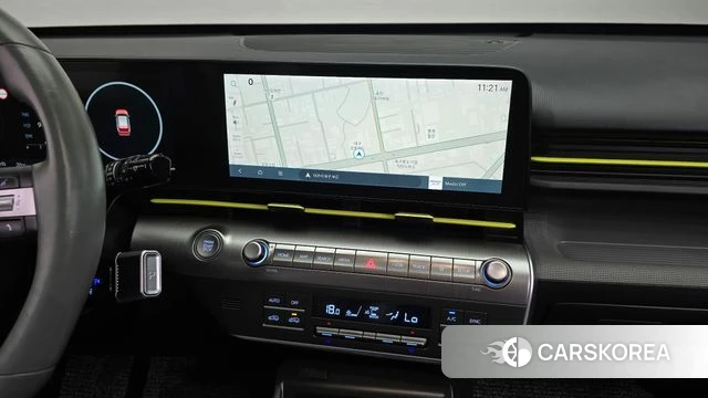 Hyundai Kona (SX2) 2023 Синий нефрит из Кореи, фото 4