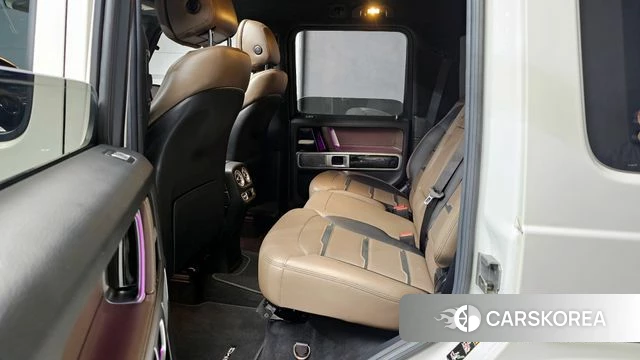 Mercedes-Benz G-Class W463b 2021 Белый из Кореи, фото 4