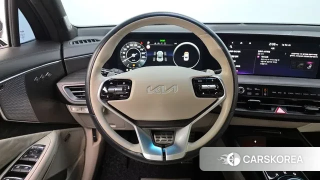 Kia K8 2022 Синий из Кореи, фото 4