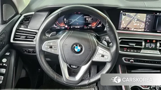 BMW X7 (G07) 2021 Белый из Кореи, фото 4