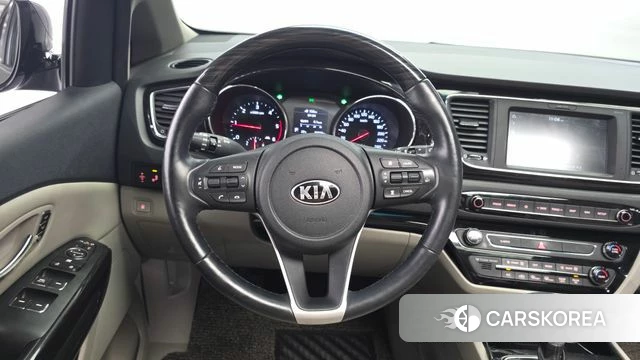 Kia The New Carnival 2020 Серый из Кореи, фото 4