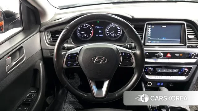 Hyundai Sonata New Rise 2018 Черный из Кореи, фото 4