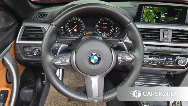 BMW 4 Series (F32) 2020 Красный из Кореи, фото 4