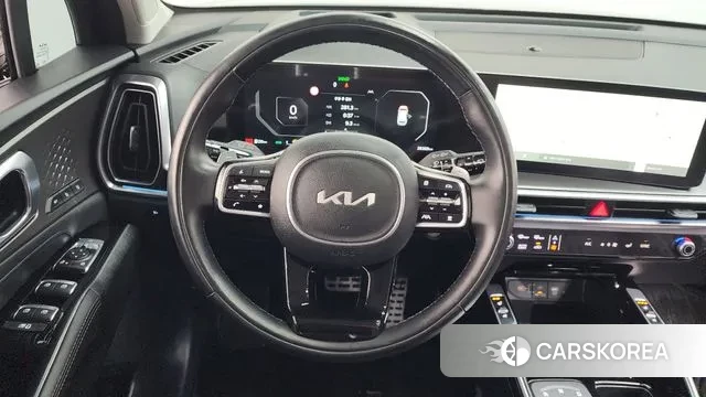 Kia The New Sorento 4th Generation 2024 Серый из Кореи, фото 4