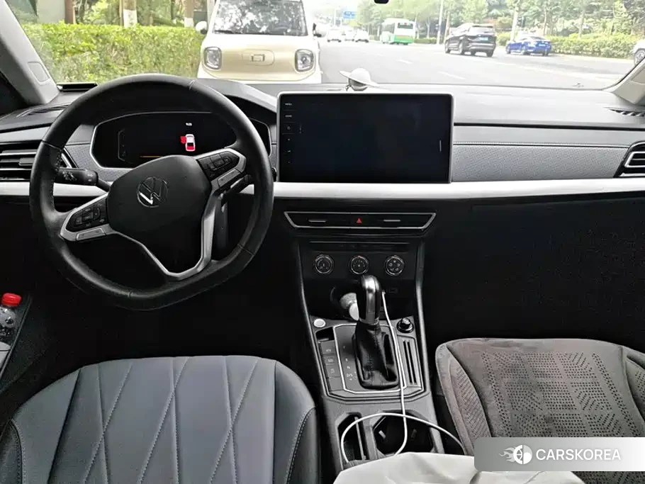 Volkswagen Lavida 2023 Черный из Китая, фото 4