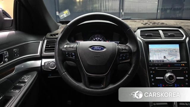Ford Explorer 2018 Черный из Кореи, фото 4