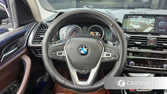BMW X3 (G01) 2018 Белый из Кореи, фото 4