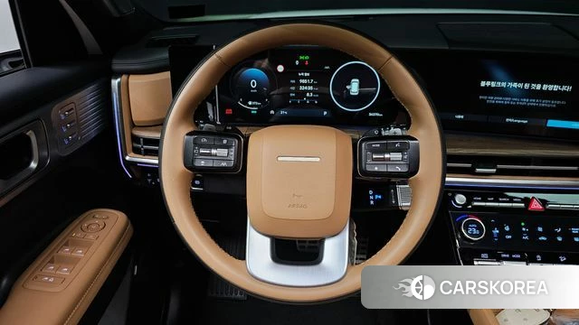 Hyundai Santa Fe (MX5) 2024 Белый из Кореи, фото 4