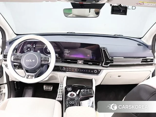 Kia Sportage 5th Generation 2021 Белый из Кореи, фото 4