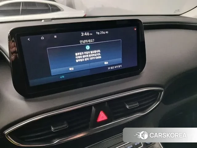 Hyundai The New Santa Fe 2020 Белый из Кореи, фото 4