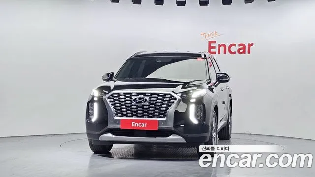 Hyundai Palisade 2020 Черный из Кореи, фото 4