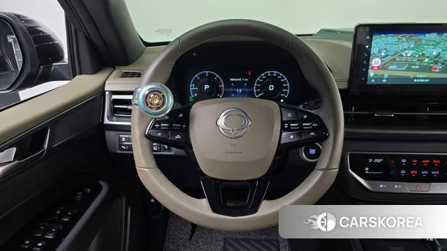 Ssangyong The New Rexton Sports Cannes 2024 Черный из Кореи, фото 4