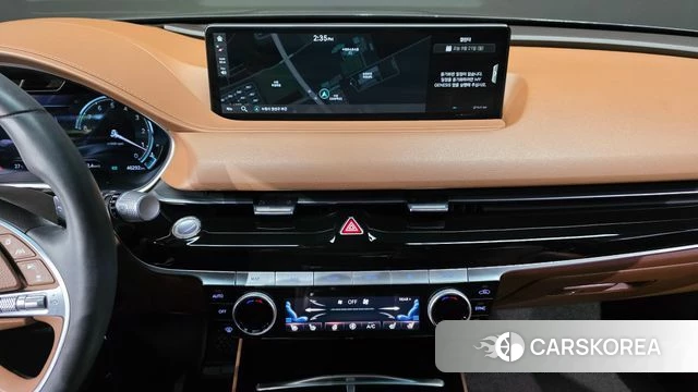 Genesis G80 (RG3) 2023 Черный из Кореи, фото 4
