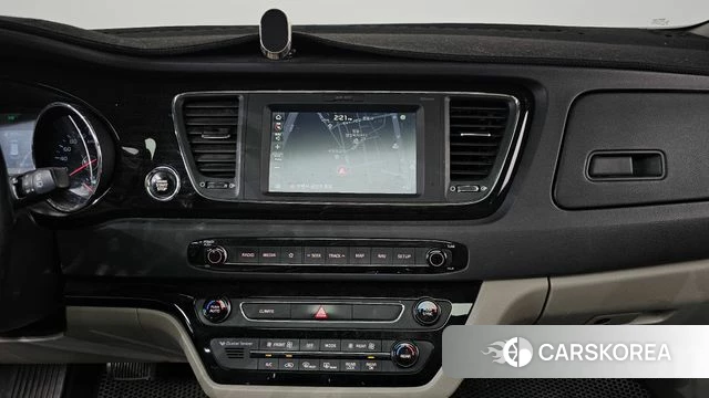 Kia The New Carnival 2018 Черный из Кореи, фото 4