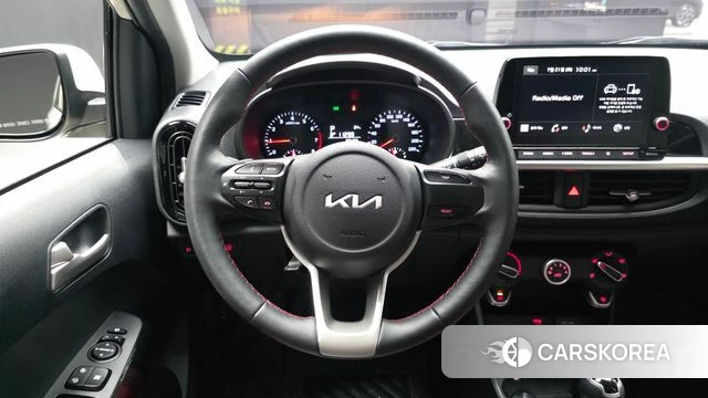 Kia Morning Urban (JA) 2022 Жемчужный цвет из Кореи, фото 4
