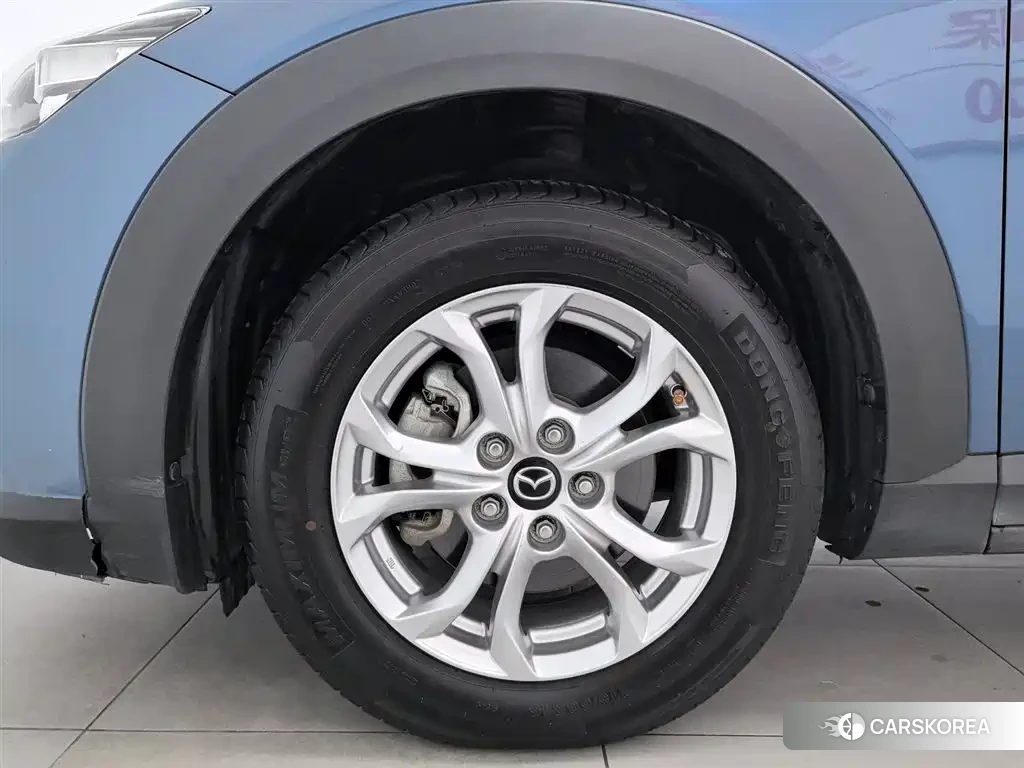Mazda CX-3 2018 Синий из Китая, фото 4
