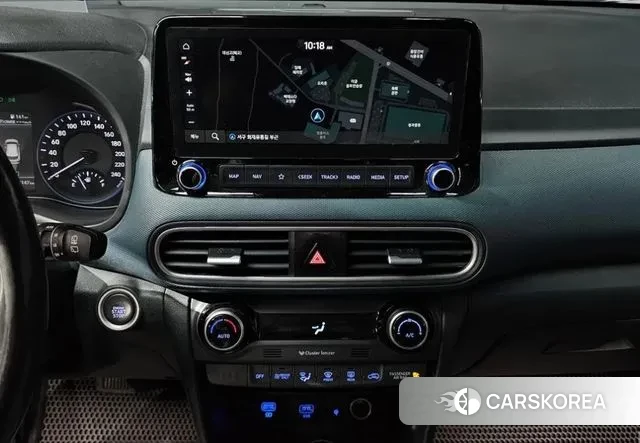 Hyundai Kona Hybrid 2020 Синий нефрит из Кореи, фото 4