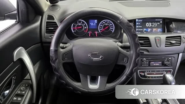 Renault Korea (Samsung) SM5 Nova 2018 Черный из Кореи, фото 4