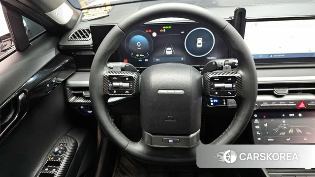 Hyundai Grandeur (GN7) 2023 Белый из Кореи, фото 4