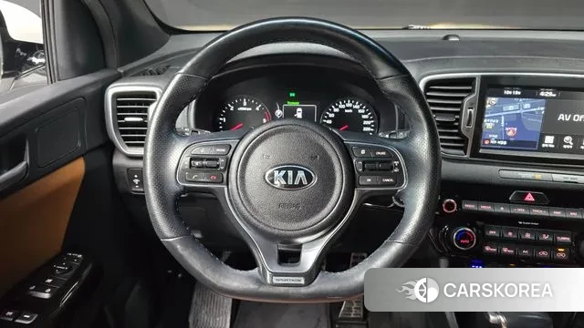 Kia Sportage 4th Generation 2018 Белый из Кореи, фото 4