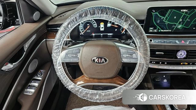 Kia More K9 2018 Черный из Кореи, фото 4