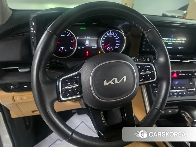 Kia Carnival 4th generation 2022 Белый из Кореи, фото 4