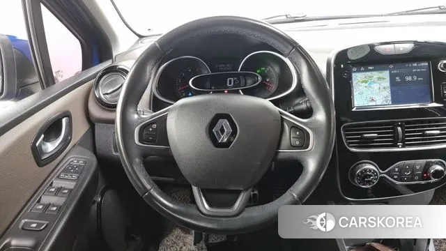Renault Korea (Samsung) Clio 2018 Синий из Кореи, фото 4
