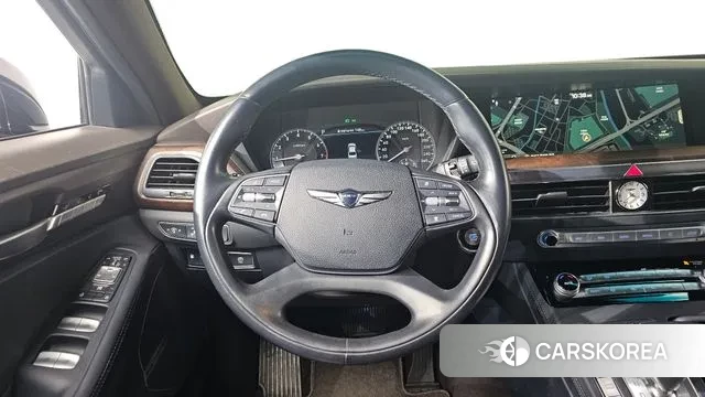 Genesis G90 2019 Черный из Кореи, фото 4