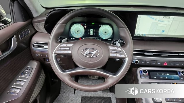 Hyundai The New Palisade 2023 Черный из Кореи, фото 4