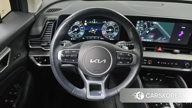 Kia Sportage 5th Generation 2021 Серый из Кореи, фото 4