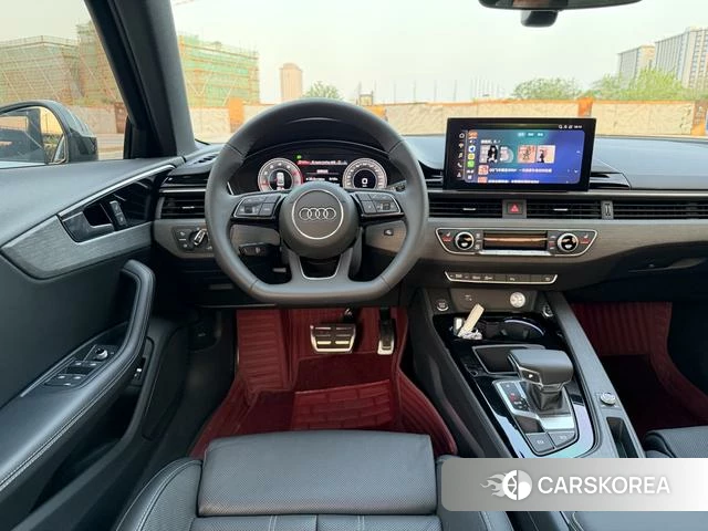 Audi A4L 2023 Белый из Китая, фото 4