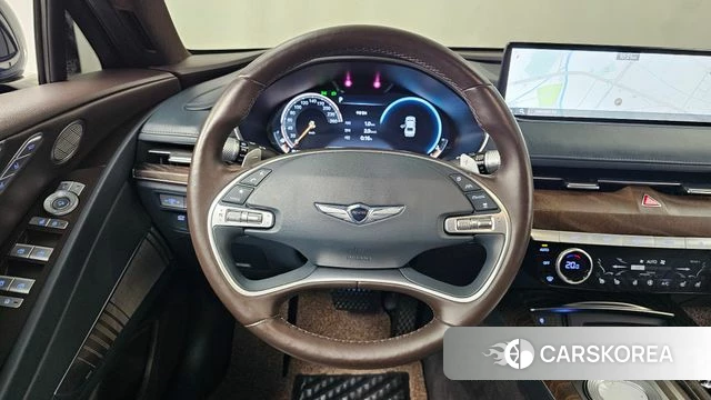 Genesis G80 (RG3) 2020 Синий из Кореи, фото 4