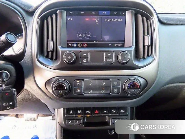 Chevrolet (GM Daewoo) Real New Colorado 2021 Черный из Кореи, фото 4