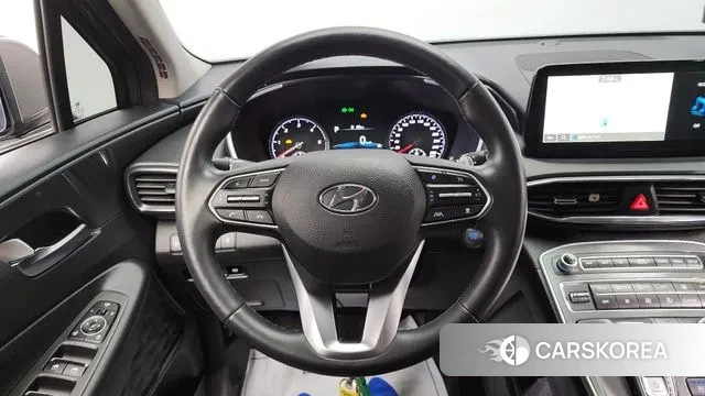 Hyundai The New Santa Fe 2022 Серый из Кореи, фото 4