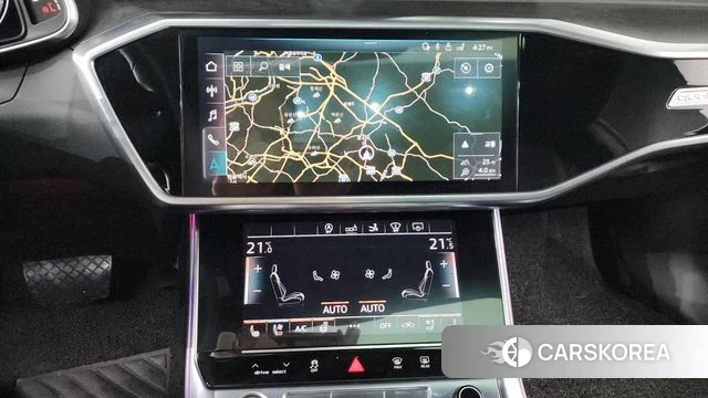 Audi A7 (4K) 2020 Белый из Кореи, фото 4