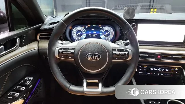 Kia K5 3rd generation 2021 Черный из Кореи, фото 4