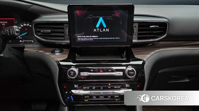 Ford Explorer 6th Generation 2021 Белый из Кореи, фото 4