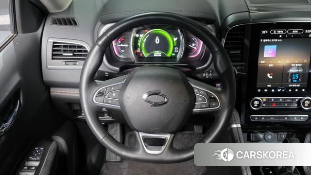 Renault Korea (Samsung) The New QM6 2024 Белый из Кореи, фото 4