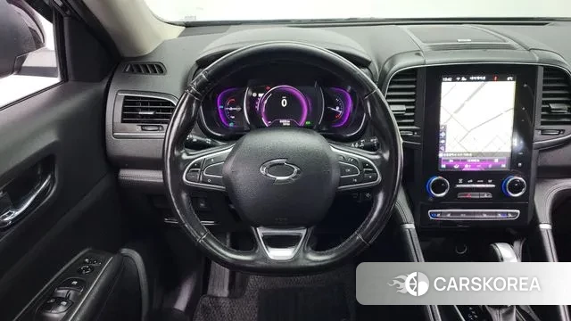 Renault Korea (Samsung) QM6 2018 Черный из Кореи, фото 4