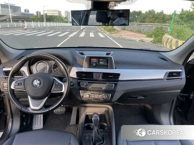 BMW X1 2019 Темно-серый из Китая, фото 4