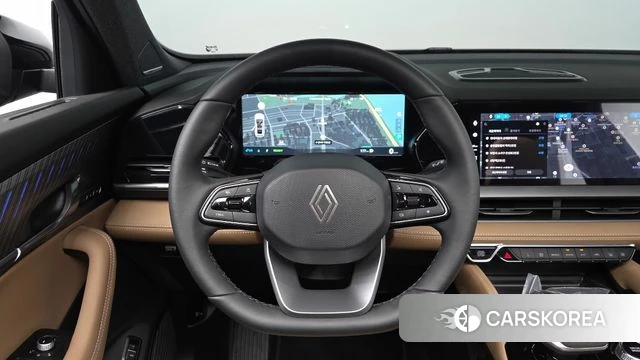 Renault Korea (Samsung) Grand Coleos 2026 Черный из Кореи, фото 4