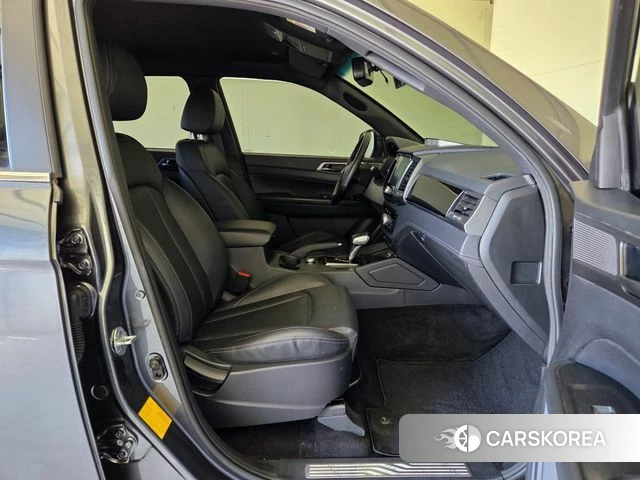 Ssangyong The New Rexton Sports Cannes 2021 Серый из Кореи, фото 4