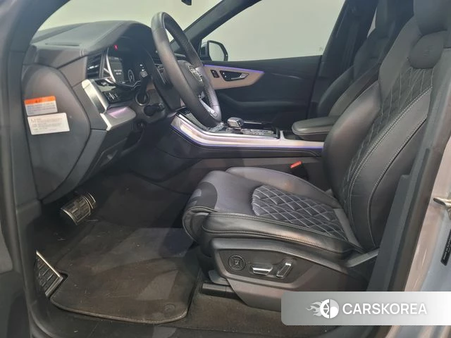 Audi Q8 (4M) 2021 Серебряный из Кореи, фото 4