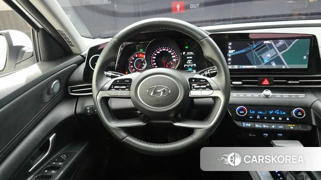 Hyundai Avante (CN7) 2021 Белый из Кореи, фото 4
