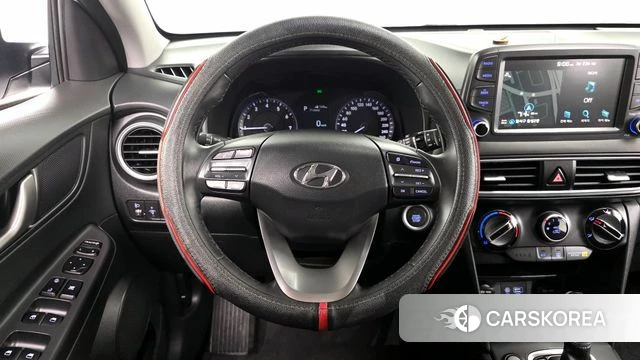 Hyundai Kona 2018 Белый из Кореи, фото 4