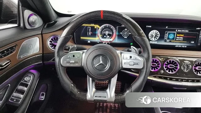 Mercedes-Benz S-Class W222 2019 Белый из Кореи, фото 4