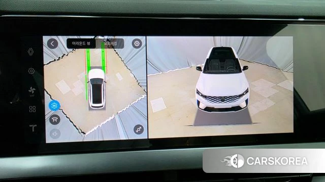 Renault Korea (Samsung) Grand Coleos 2024 Белый из Кореи, фото 4
