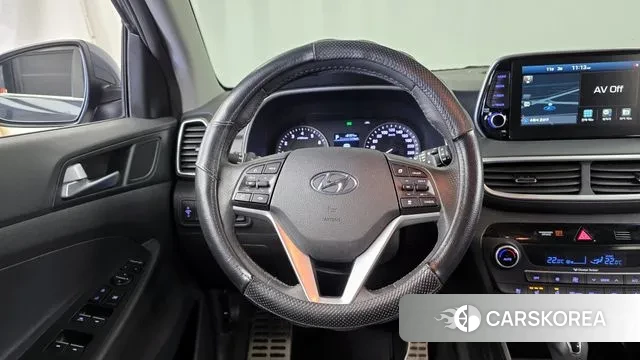 Hyundai All New Tucson 2019 Серый из Кореи, фото 4